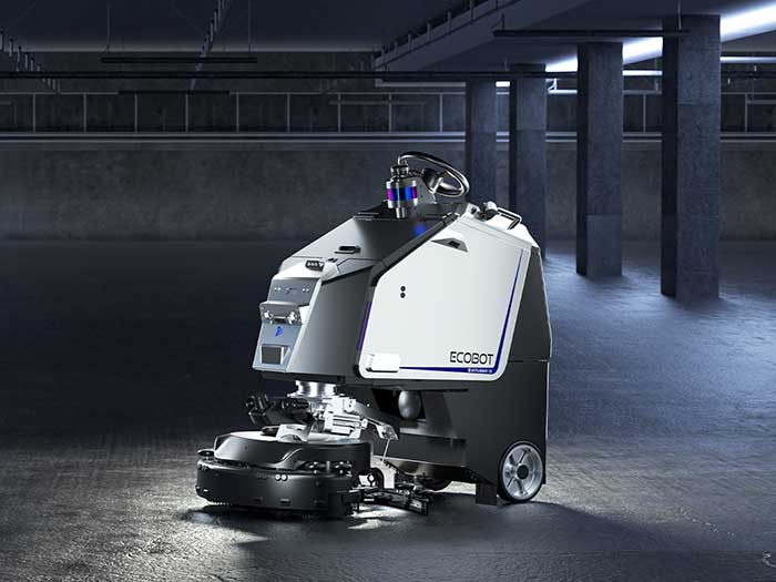 Scrubber 75商用清潔機器人