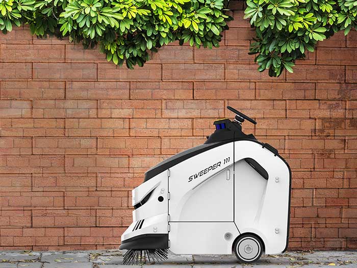 Sweeper 111商用清掃機器人