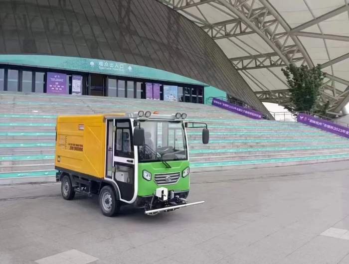 明諾為杭州亞運會場館清